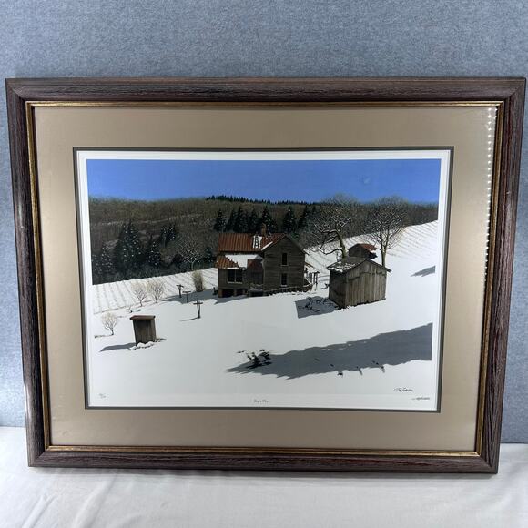 Bob Timberlake "Ray's Place" Original Print 1980/6791 SIGNED - Picture 2 of 12